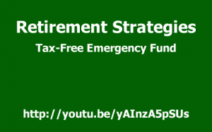 Living Benefit Life Insurance, the tax free IUL is flexible enough to double as your tax free emergency fund.